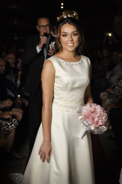 requeteguapa tocado de boda